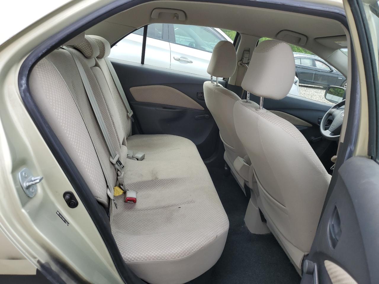 2007 Toyota Yaris VIN: JTDBT923871169618 Lot: 58711485