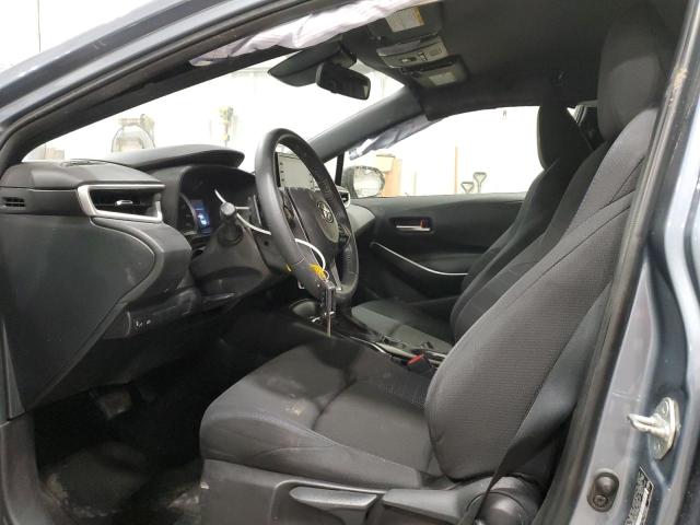  TOYOTA COROLLA 2022 Blue