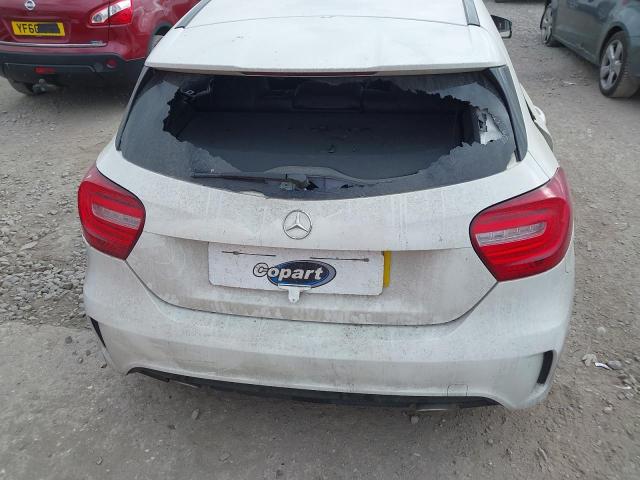 2014 MERCEDES BENZ A180 BLUE-