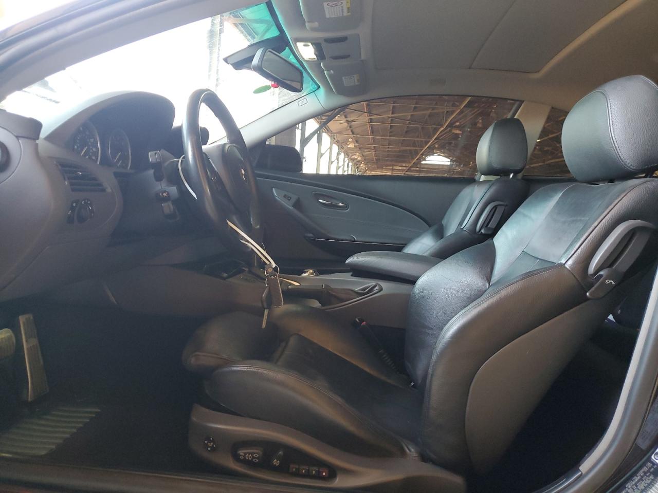 2005 BMW 645 Ci Automatic VIN: WBAEH73485B193920 Lot: 56665065