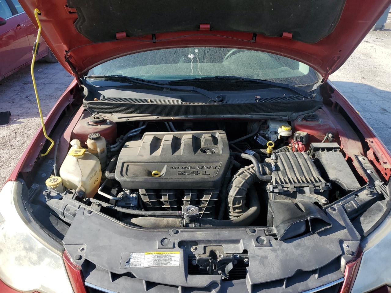2010 Chrysler Sebring Touring VIN: 1C3CC4FB6AN163281 Lot: 57148125