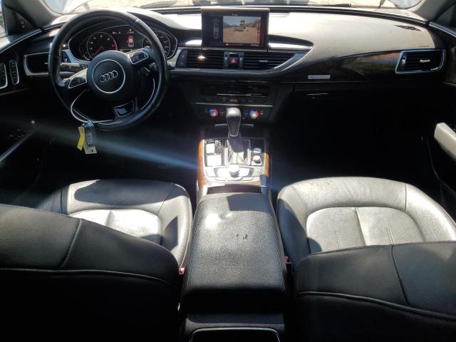  AUDI A7 2016 Серебристый