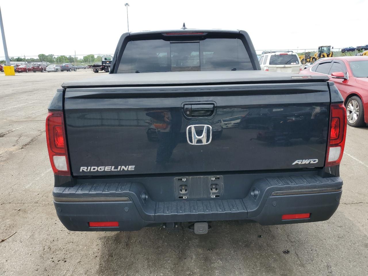 2019 Honda Ridgeline Black Edition VIN: 5FPYK3F89KB007780 Lot: 56159235