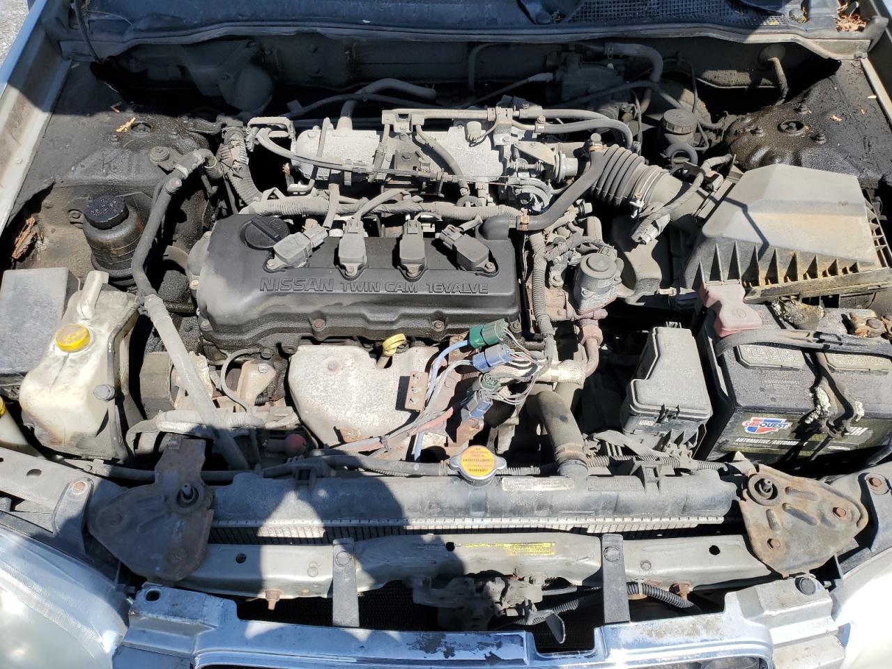 2002 Nissan Sentra Xe VIN: 3N1CB51D52L666060 Lot: 55172115