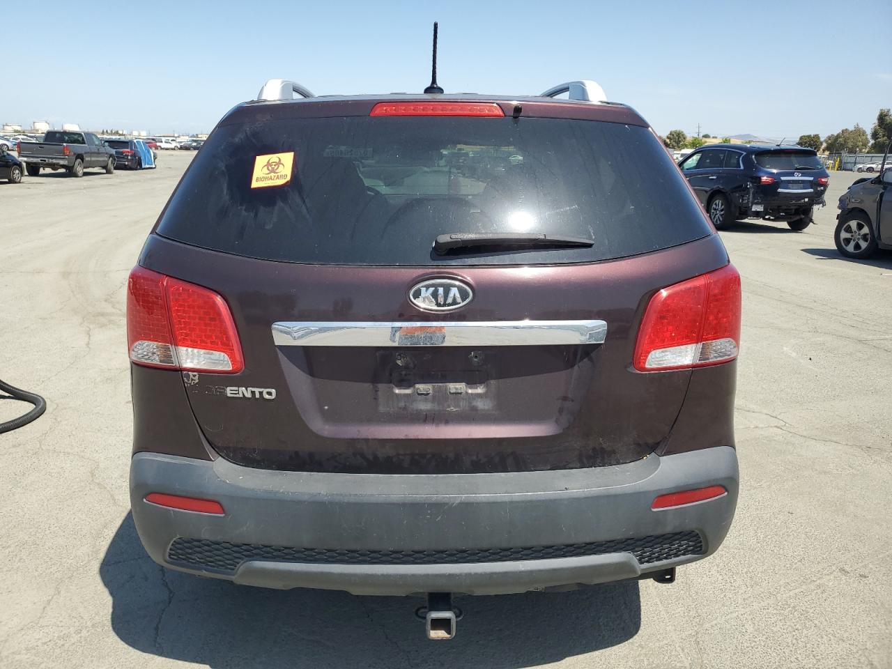 2012 Kia Sorento Base VIN: 5XYKTDA20CG196706 Lot: 57526465