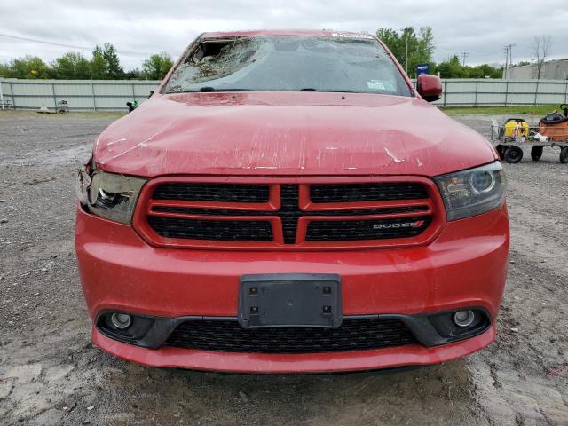  DODGE DURANGO 2018 Red