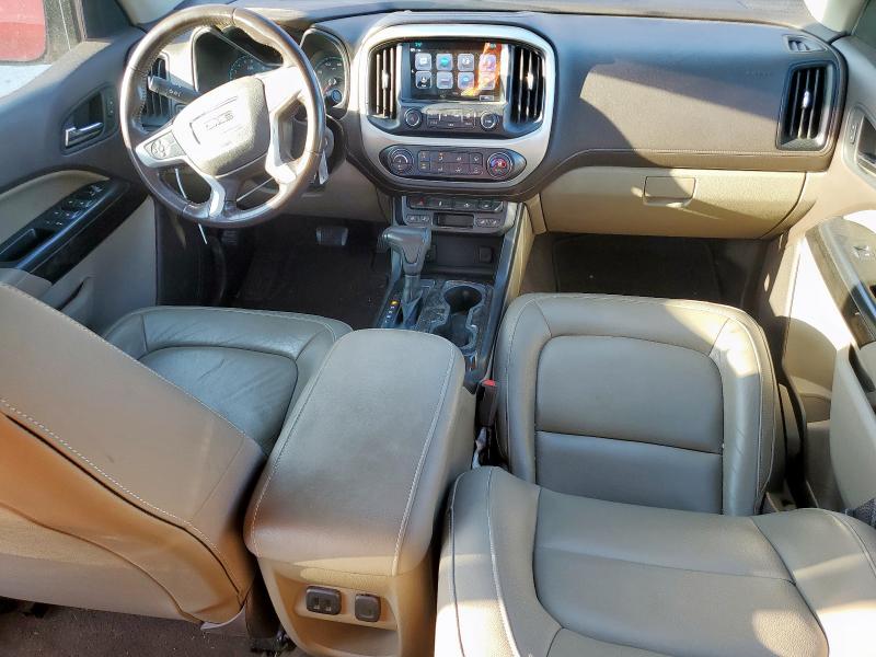  GMC CANYON 2017 Czerwony