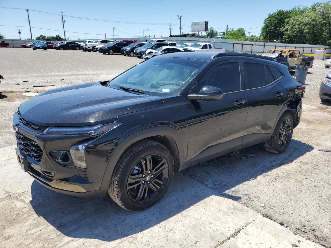 2025 Chevrolet Trax Activ للبيع في Oklahoma City، OK - Hail