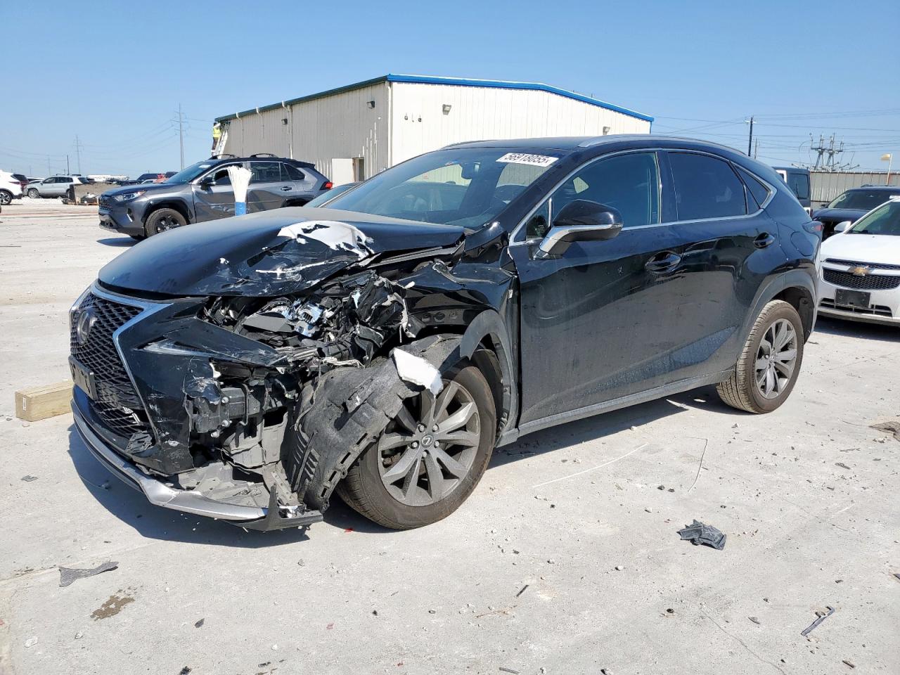 2017 Lexus Nx 200T Base на продаже в Haslet, TX - Front End