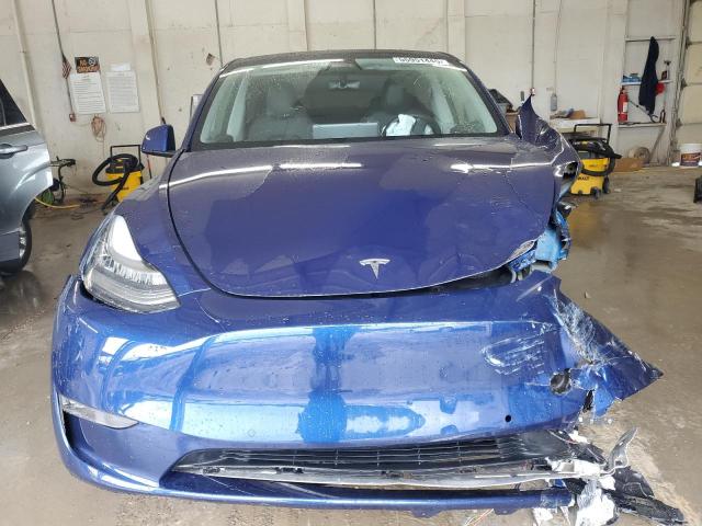  TESLA MODEL Y 2022 Синій