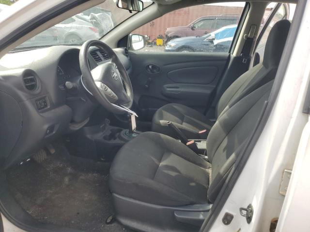 NISSAN VERSA 2017 Белы
