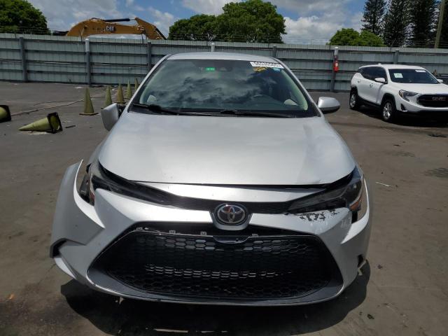 TOYOTA COROLLA 2021 Silver