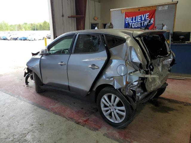 Parquets HYUNDAI TUCSON 2012 Srebrny