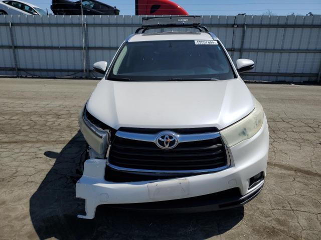  TOYOTA HIGHLANDER 2015 White