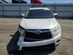 2015 Toyota Highlander Xle na sprzedaż w Martinez, CA - Front End