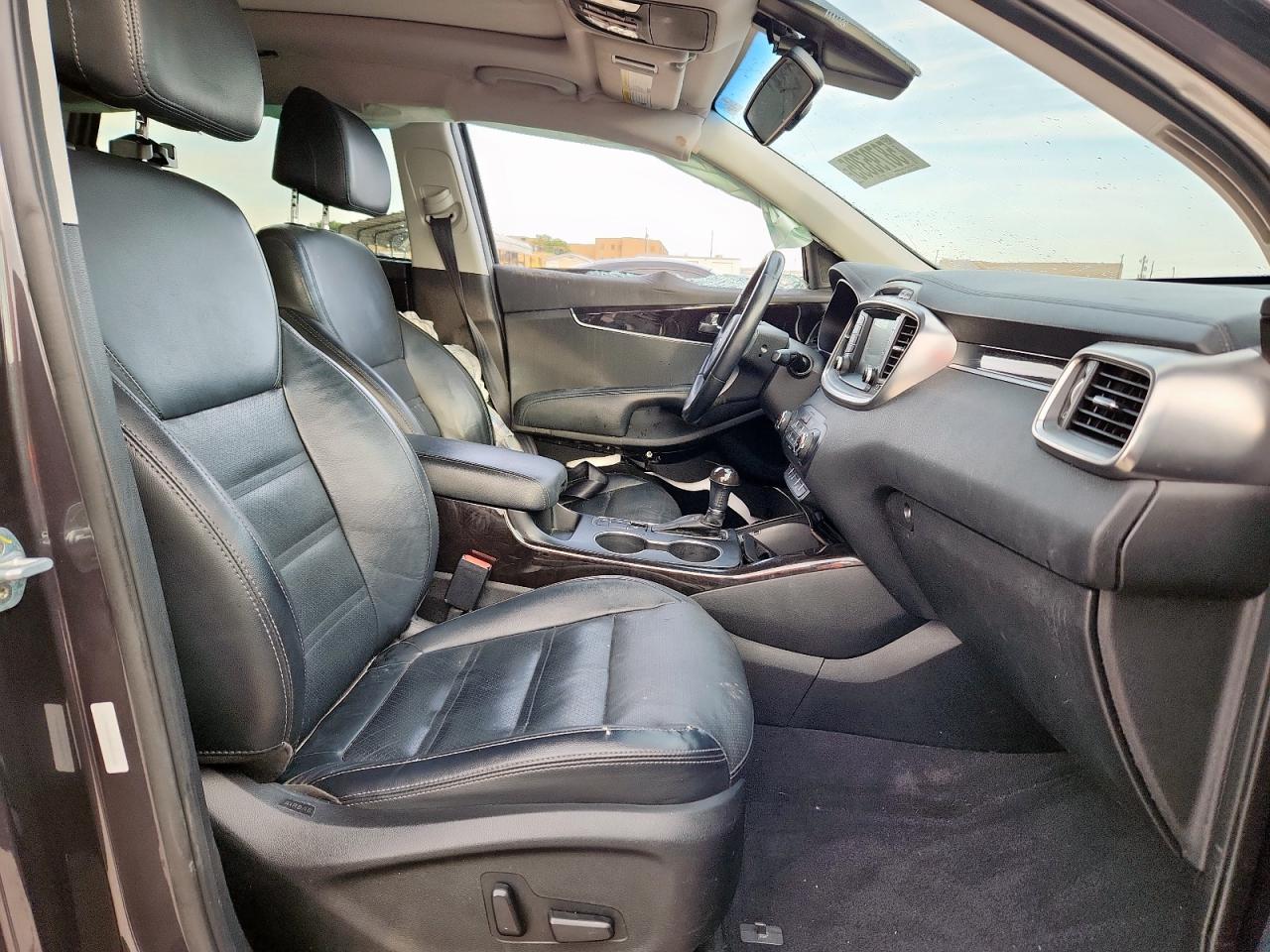 2017 Kia Sorento Ex VIN: 5XYPH4A58HG316664 Lot: 58795395