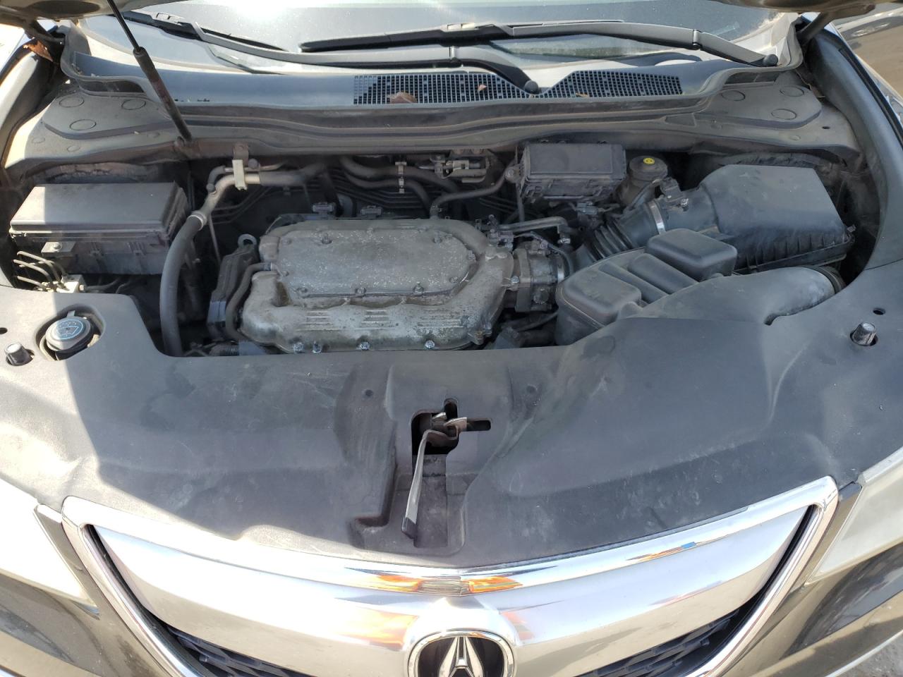 2015 Acura Mdx Technology VIN: 5FRYD4H65FB029543 Lot: 56964825