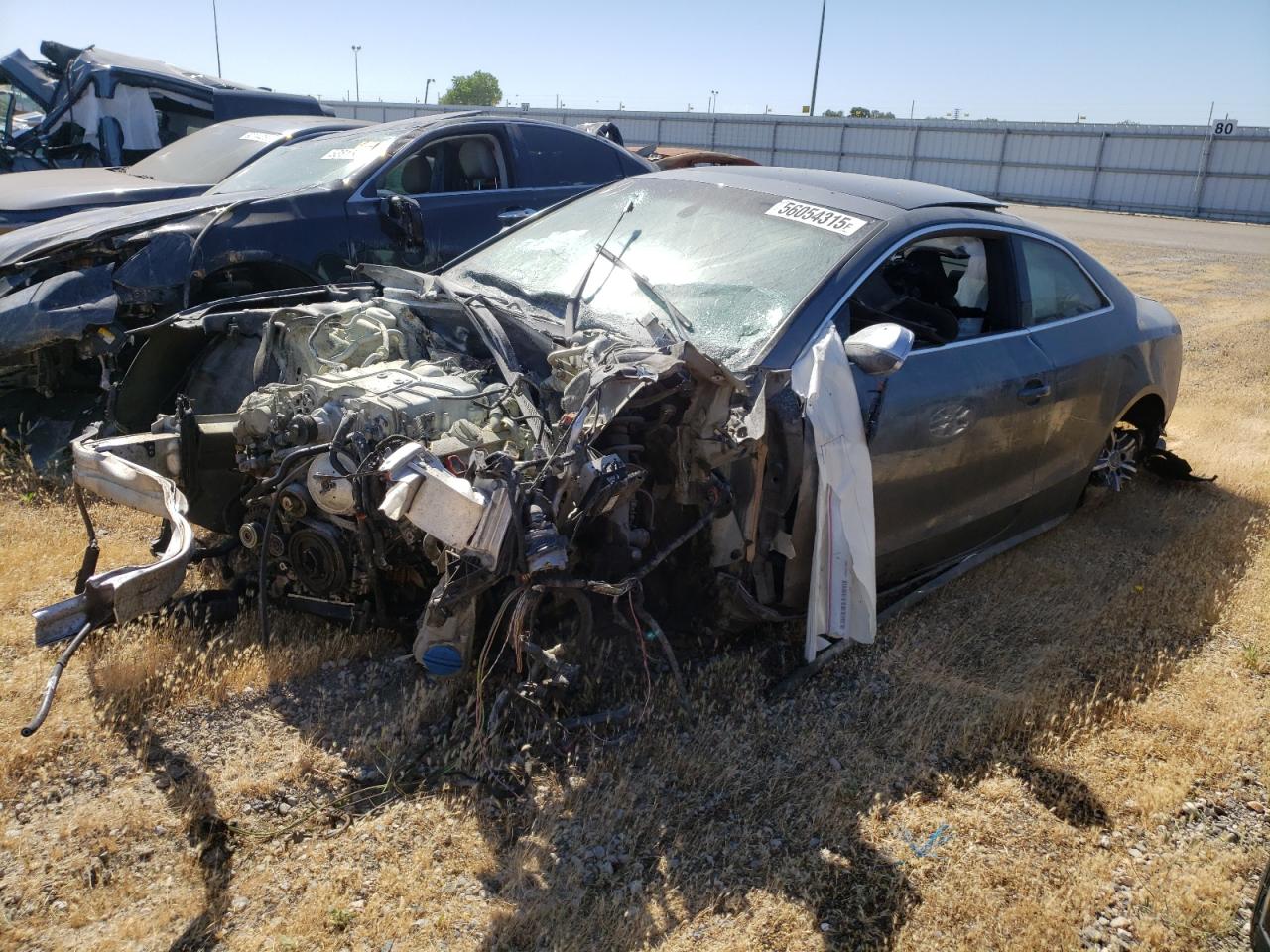2014 Audi S5 Prestige zu verkaufen in Sacramento, CA - All Over