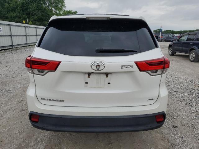  TOYOTA HIGHLANDER 2017 Белы