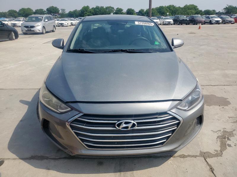  HYUNDAI ELANTRA 2018 Серый