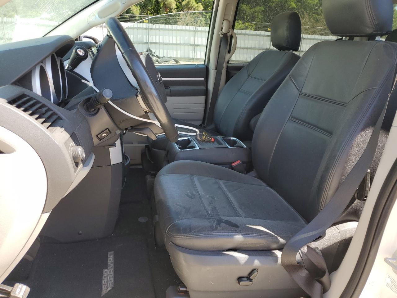 2008 Dodge Grand Caravan Sxt VIN: 2D8HN54X78R102729 Lot: 56654675