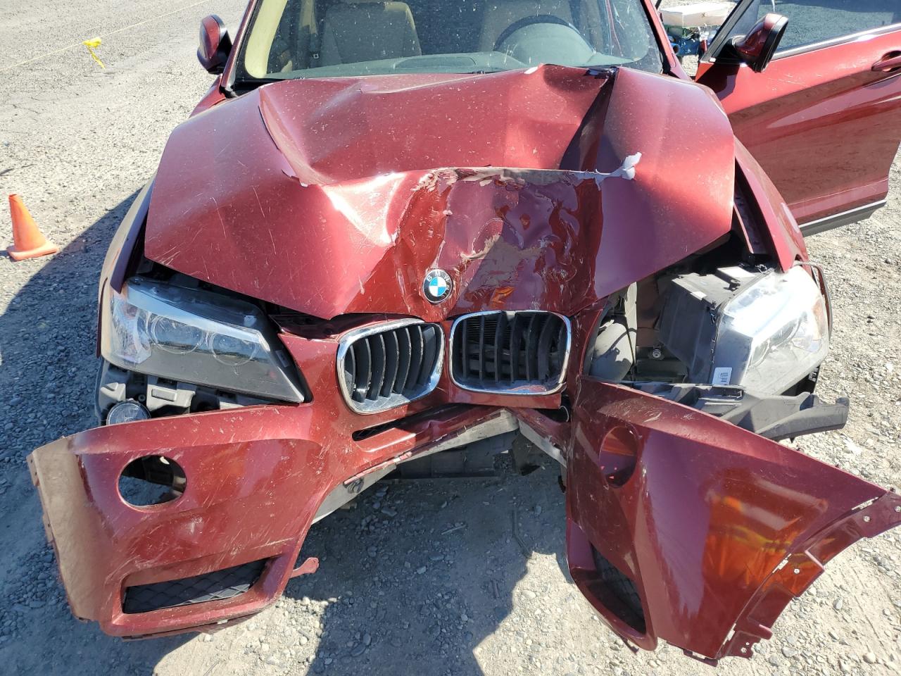 2013 BMW X3 xDrive28I VIN: 5UXWX9C56D0A09844 Lot: 63450165