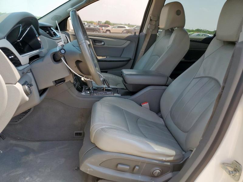 Parquets CHEVROLET TRAVERSE 2014 White