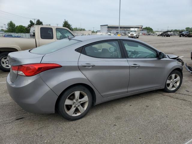  HYUNDAI ELANTRA 2012 Серый