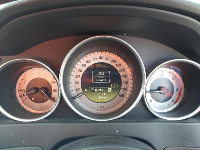 2011 MERCEDES BENZ C250 SPORT