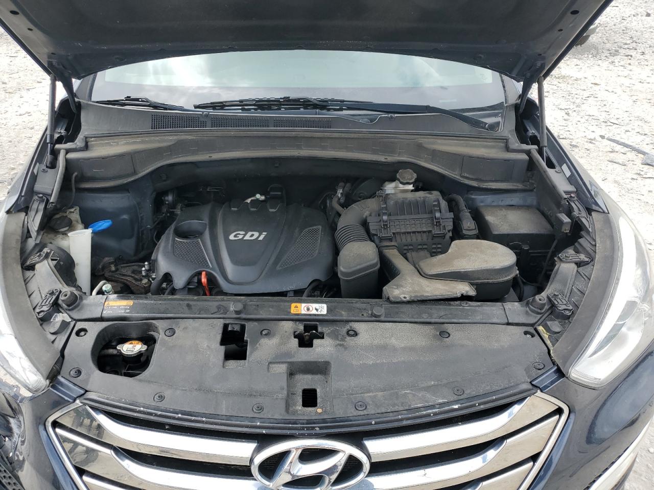 2014 Hyundai Santa Fe Sport VIN: 5XYZUDLB8EG155221 Lot: 56550695