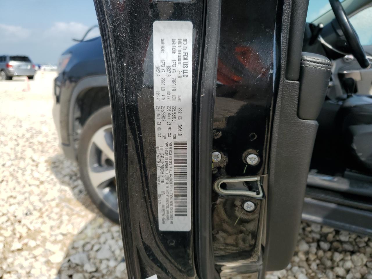 2019 Jeep Cherokee Limited VIN: 1C4PJLDN7KD135815 Lot: 55312745