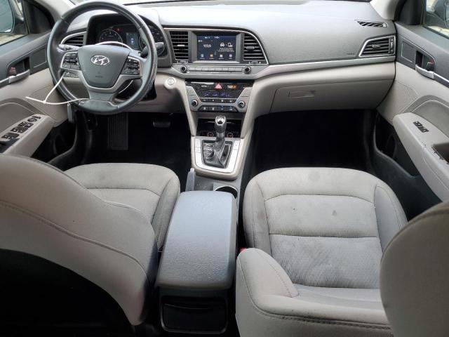  HYUNDAI ELANTRA 2018 Синий