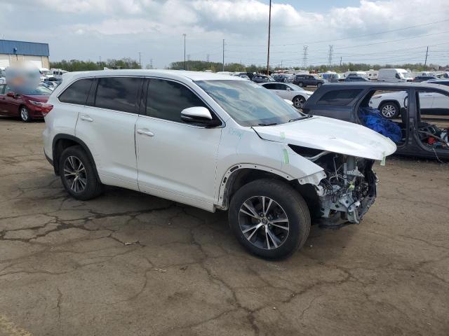  TOYOTA HIGHLANDER 2018 Белый
