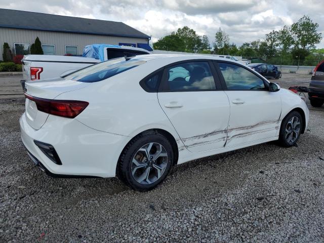  KIA FORTE 2019 Белый