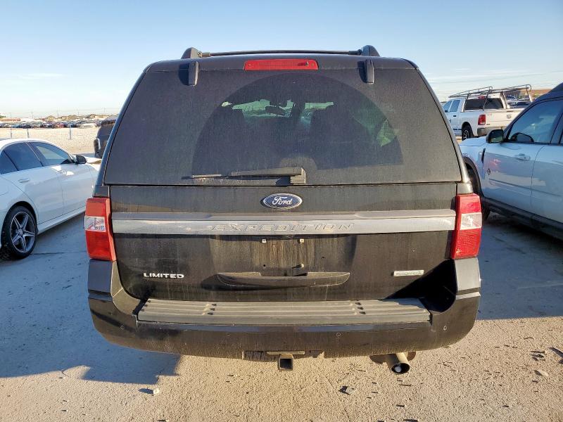  FORD EXPEDITION 2016 Черный