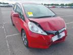 2011 HONDA JAZZ for sale at Copart SANDTOFT
