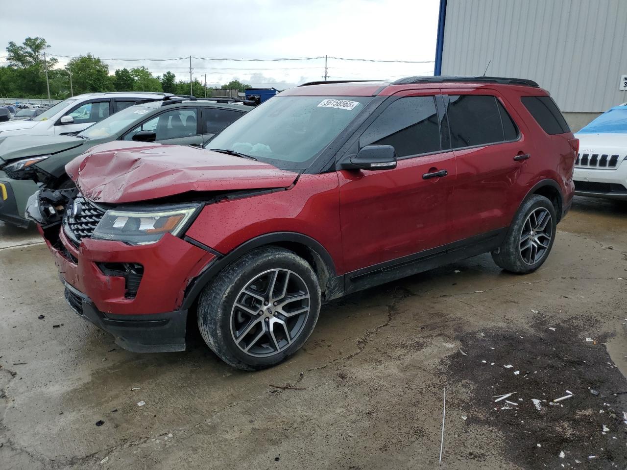 2019 Ford Explorer Sport zu verkaufen in Lawrenceburg, KY - Front End