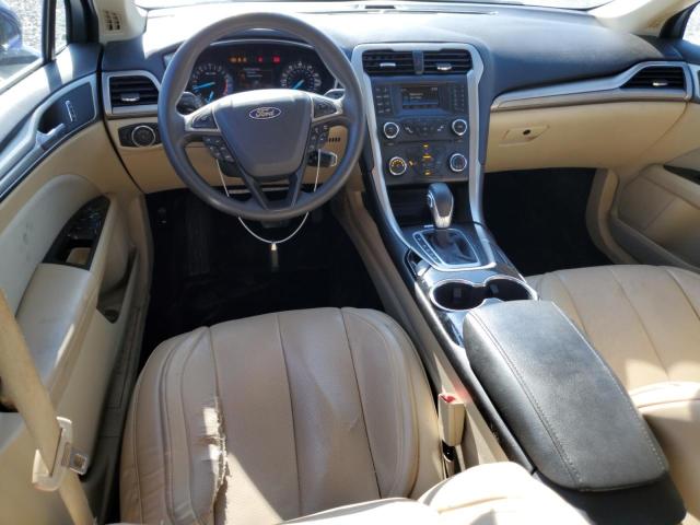  FORD FUSION 2016 Blue