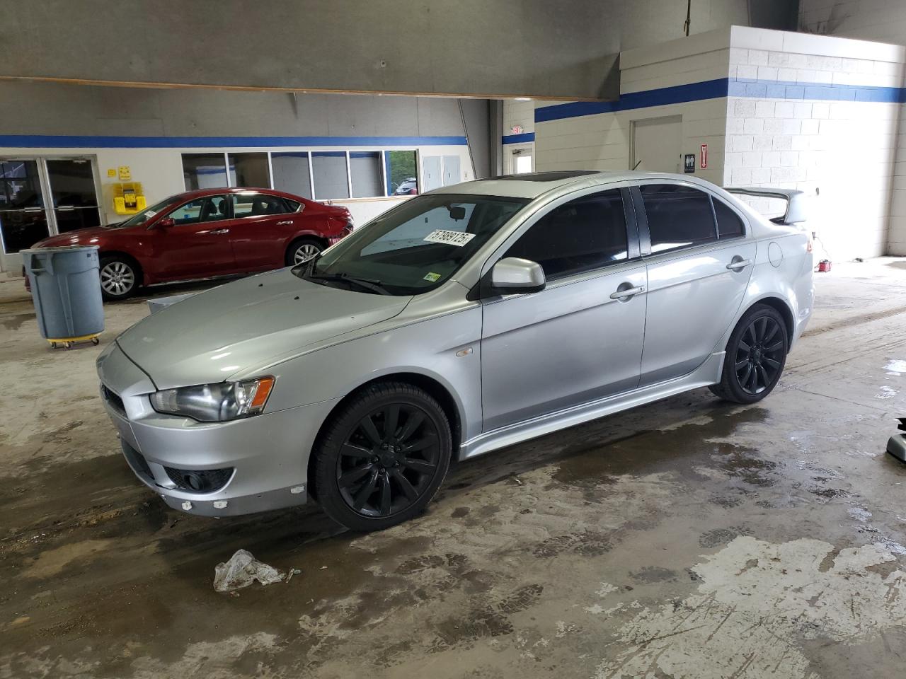 2009 Mitsubishi Lancer Gts for Sale in Sandston, VA - Side