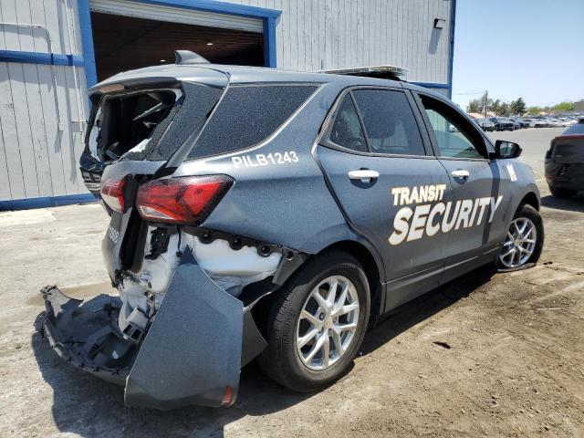  CHEVROLET EQUINOX 2024 Синий