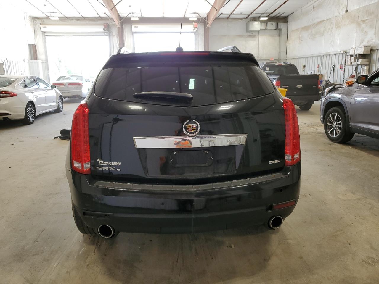2016 Cadillac Srx Luxury Collection VIN: 3GYFNEE34GS522297 Lot: 56871385