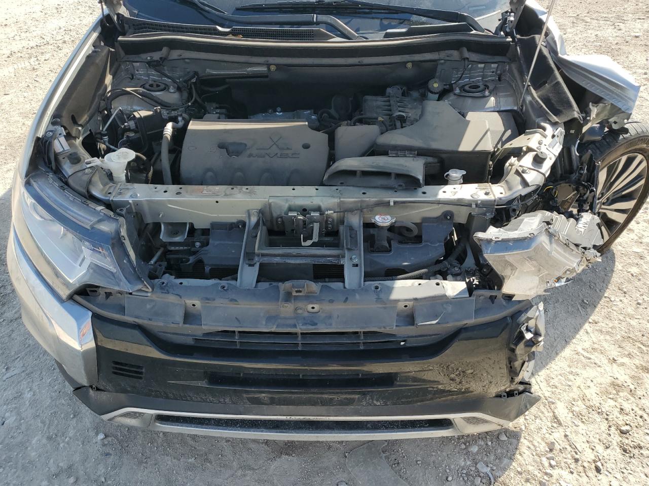2019 Mitsubishi Outlander Se VIN: JA4AZ3A37KZ042274 Lot: 56708265