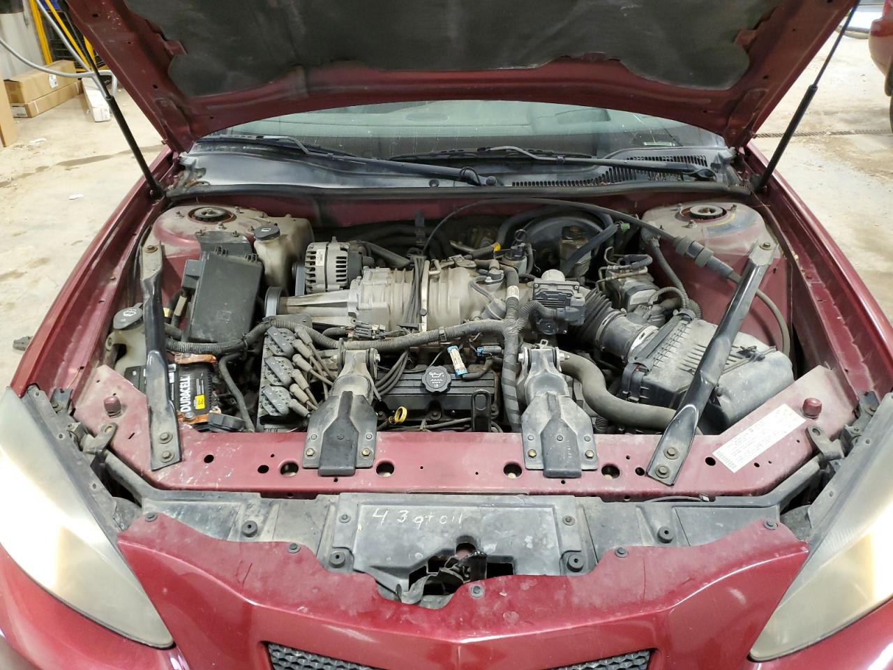2004 Pontiac Grand Prix Gtp VIN: 2G2WR524941129074 Lot: 56397775