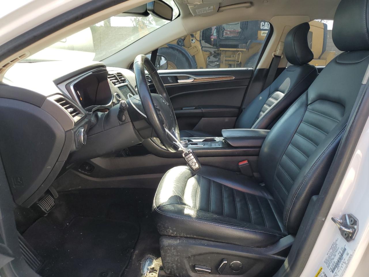 2018 Ford Fusion Se Hybrid VIN: 3FA6P0LU3JR278631 Lot: 54042485