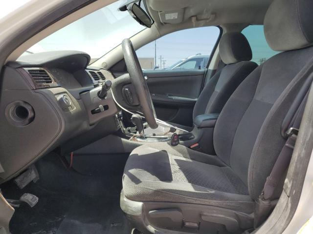  CHEVROLET IMPALA 2012 White
