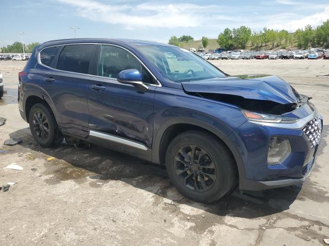  HYUNDAI SANTA FE 2019 Синий