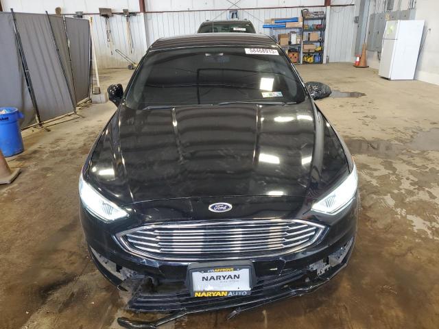  FORD FUSION 2018 Black