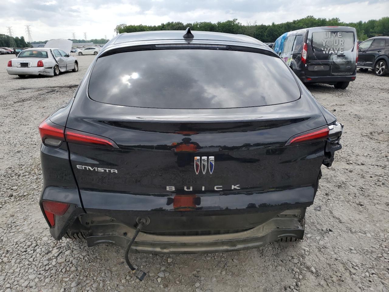 2025 Buick Envista Sport Touring VIN: KL47LBEP6SB055772 Lot: 56970605