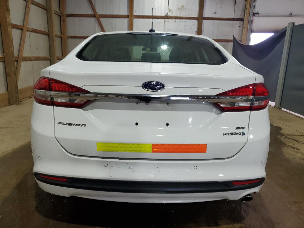 2018 Ford Fusion Se Hybrid VIN: 3FA6P0LU7JR172019 Lot: 55385935