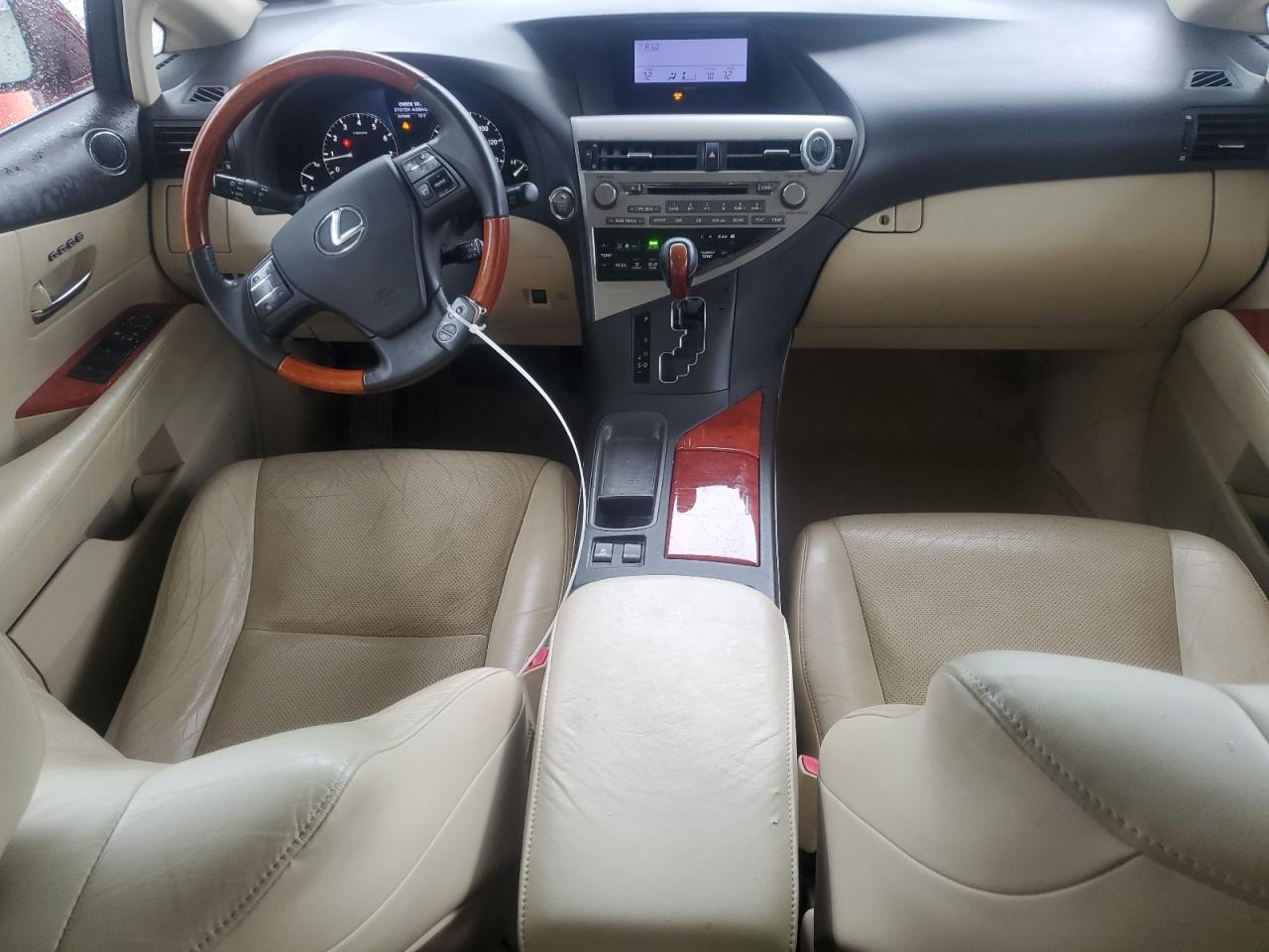 2011 Lexus Rx 350 VIN: JTJZK1BAXB2411407 Lot: 56562995